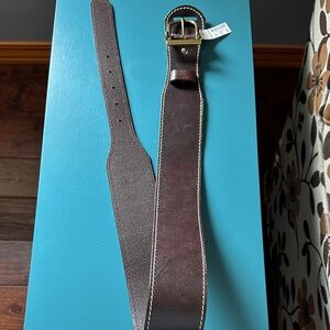 Madewell Brown Leather Women’s Belt Sz Med